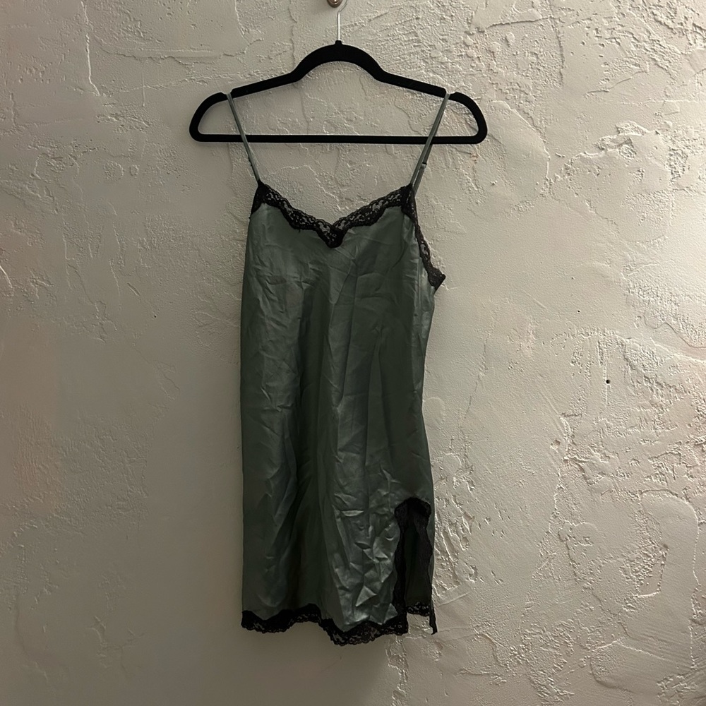 Victoria’s Secret silk slip dress